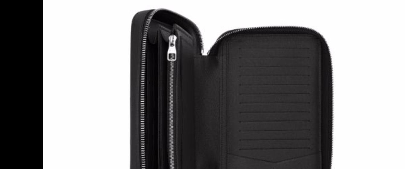 ルイ・ヴィトンLOUIS VUITTON  財布 ダンディ・ウォレット ノワールM64000 