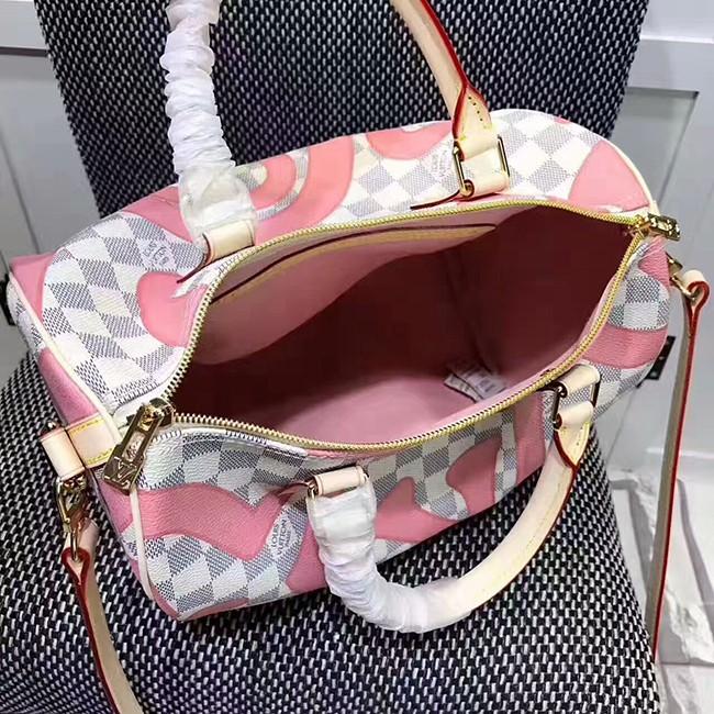 ルイヴィトン LouisVuitton LV スピーディ30 バンドリエール　アズール モノグラムプリント 2WAY  N41052​