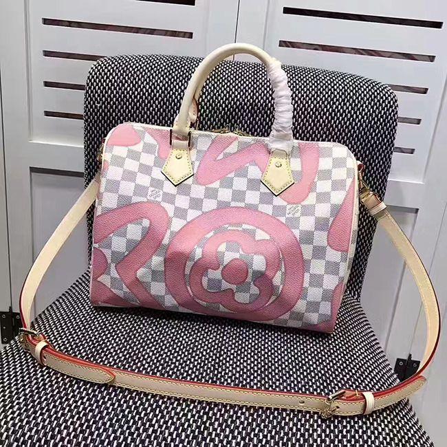 ルイヴィトン LouisVuitton LV スピーディ30 バンドリエール　アズール モノグラムプリント 2WAY  N41052​