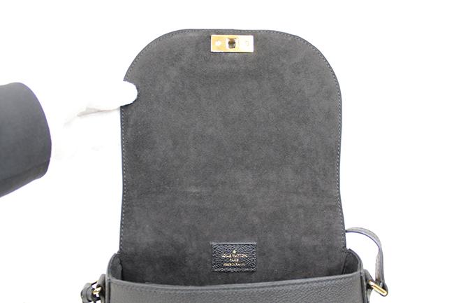 ルイ ヴィトン ジュノ モノグラム・アンプラント ノワール ブラック　ベージュ　ゴールド金具 M43143 ​
