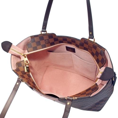 ルイヴィトン  LOUIS VUITTON ダミエ JERSEYジャージー 2WAYバッグ トートバッグ ショルダーバッグ N44041