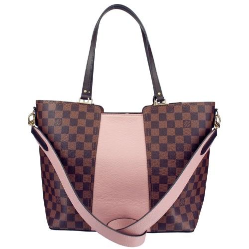 ルイヴィトン  LOUIS VUITTON ダミエ JERSEYジャージー 2WAYバッグ トートバッグ ショルダーバッグ N44041