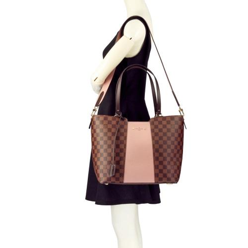 ルイヴィトン  LOUIS VUITTON ダミエ JERSEYジャージー 2WAYバッグ トートバッグ ショルダーバッグ N44041