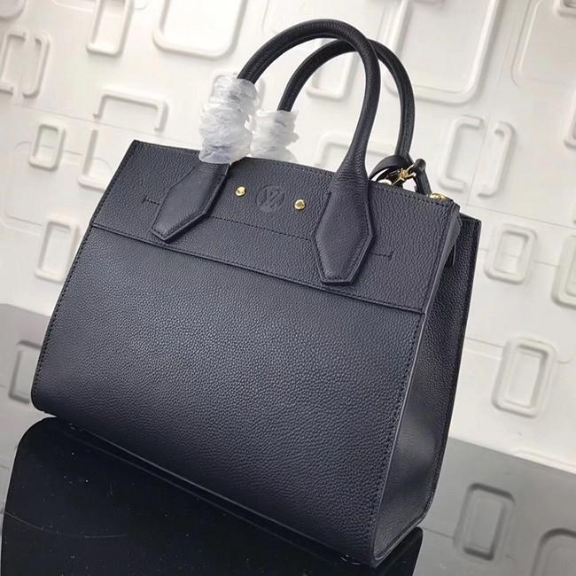 ルイヴィトンLOUIS VUITTON   シティ・スティーマー スムースカーフスキン レディースバッグ ハンドバッグ  M53028​