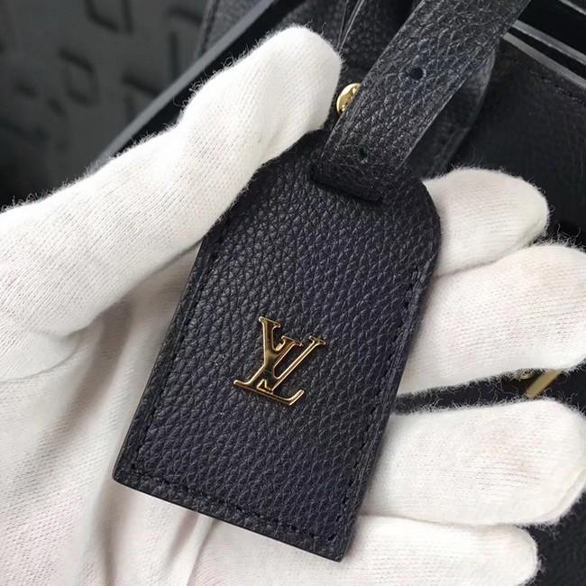 ルイヴィトンLOUIS VUITTON   シティ・スティーマー スムースカーフスキン レディースバッグ ハンドバッグ  M53028​