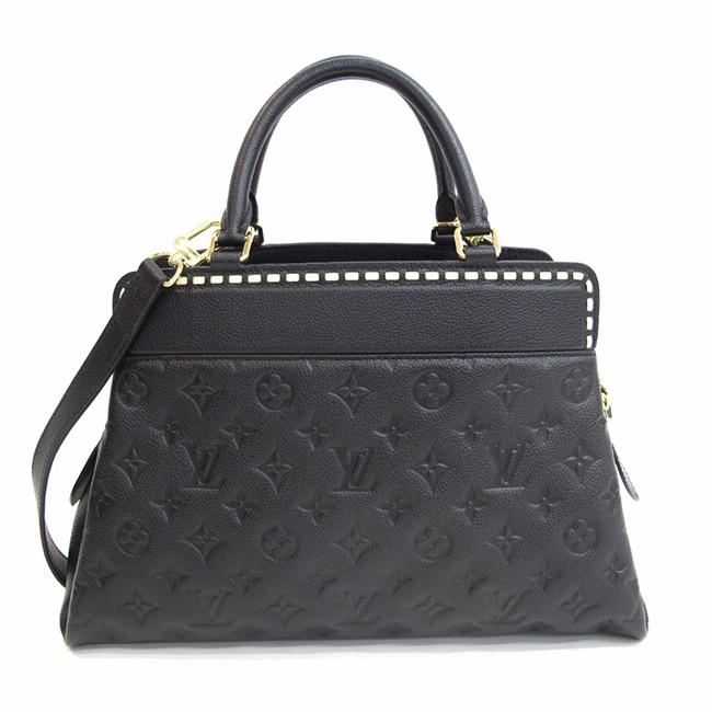 ルイ ヴィトン　VUITTON　 モノグラムアンプラント　 ヴォージュ 2WAYショルダーバッグ 黒 ブラック M41491