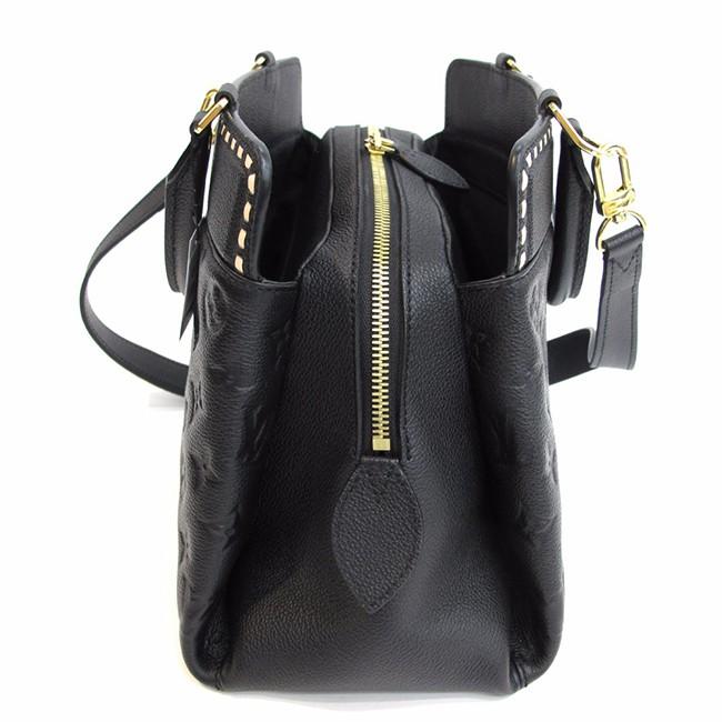 ルイ ヴィトン　VUITTON　 モノグラムアンプラント　 ヴォージュ 2WAYショルダーバッグ 黒 ブラック M41491