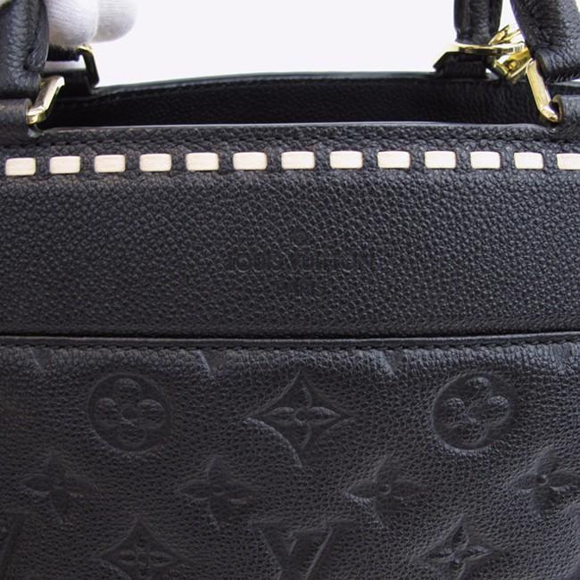 ルイ ヴィトン　VUITTON　 モノグラムアンプラント　 ヴォージュ 2WAYショルダーバッグ 黒 ブラック M41491