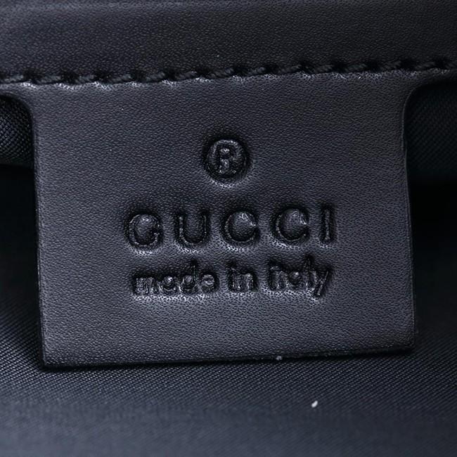 GUCCI グッチ GGスプリーム アングリーキャット バックパック リュックサック カーキベージュ ブラック 黒 マルチカラー 473872 204991