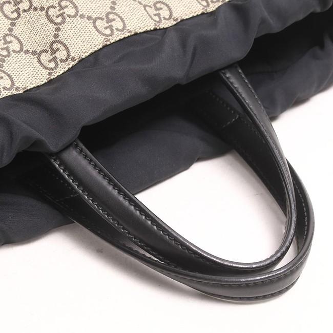 GUCCI グッチ GGスプリーム アングリーキャット バックパック リュックサック カーキベージュ ブラック 黒 マルチカラー 473872 204991