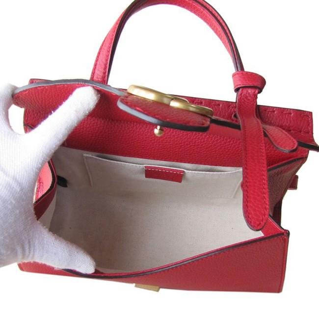 グッチ バッグ レディース 2WAY ショルダーバッグ ハンドバッグ GGマーモント ミニトップハンドルバッグ レッド 442622 A7M0T 6339