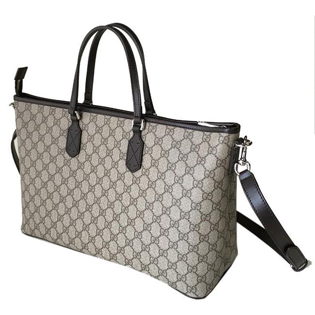 グッチ GUCCI バッグ 2way トートバッグ GGスプリームキャンバス ベージュ 410748 KGDHN 9643