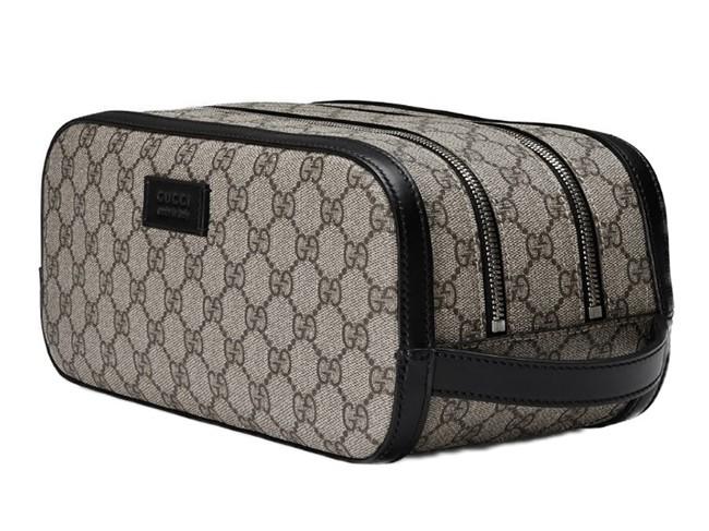 グッチ GUCCI バッグ セカンドバッグ GGスプリーム キャンバス ベージュ 406395 KGDHN 9769