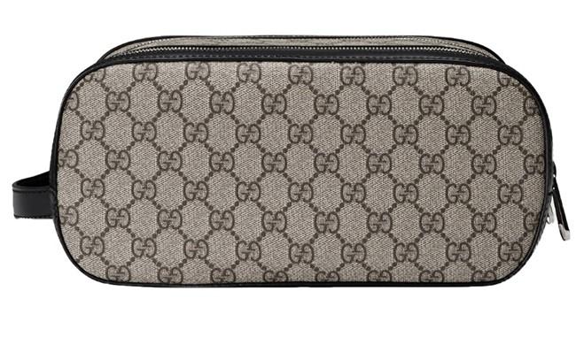 グッチ GUCCI バッグ セカンドバッグ GGスプリーム キャンバス ベージュ 406395 KGDHN 9769