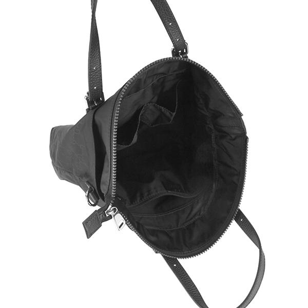 グッチ トートバッグ アウトレット ナイロングッチシマ レディース BLACK ブラック 黒 510333 K28AN 1000 ​