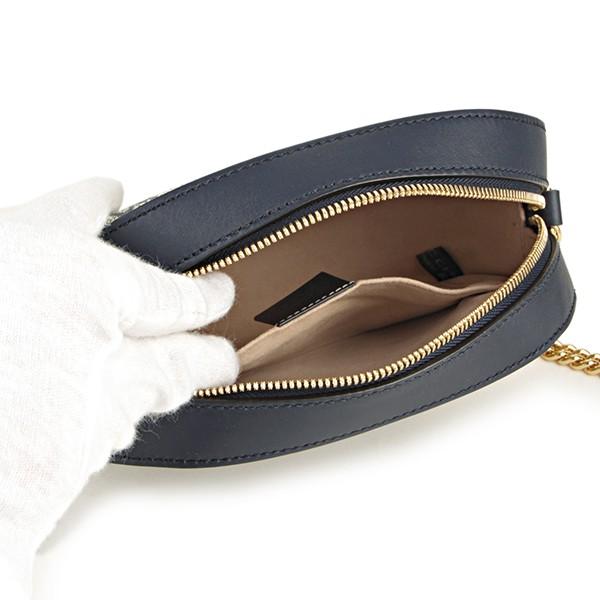 グッチ ショルダーバッグ GUCCI  バッグ GGスプリーム GG SUPREME ミニチェーンバッグ レディース BEIGE/BLUE ベージュ/ブルー 青 409535 KHNKG 4075​
