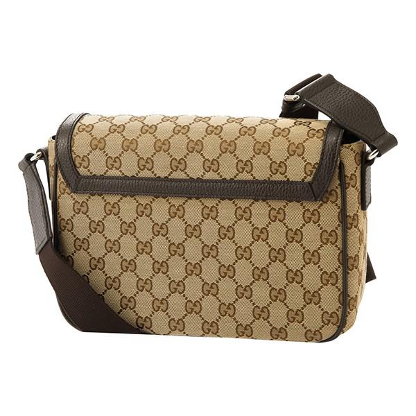 グッチ ショルダーバッグ GUCCI  アウトレットGGキャンバス GG CANVAS ユニセックス BEIGE/DARK BROWN ベージュ/ダークブラウン 449172 KY9KN 9886​