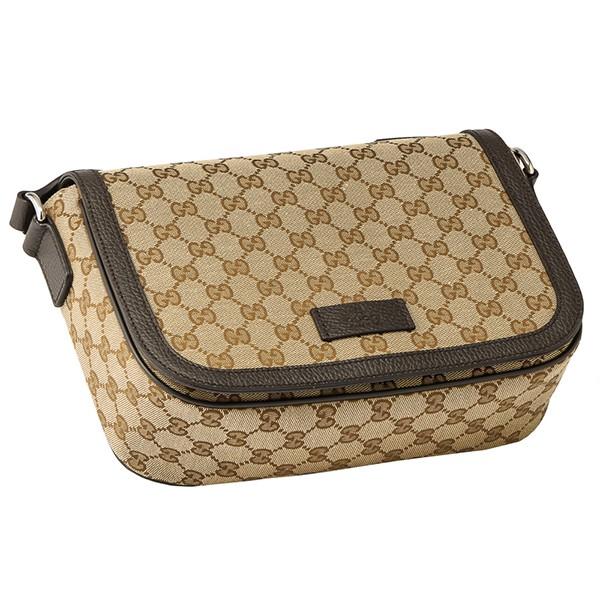 グッチ ショルダーバッグ GUCCI  アウトレットGGキャンバス GG CANVAS ユニセックス BEIGE/DARK BROWN ベージュ/ダークブラウン 449172 KY9KN 9886​