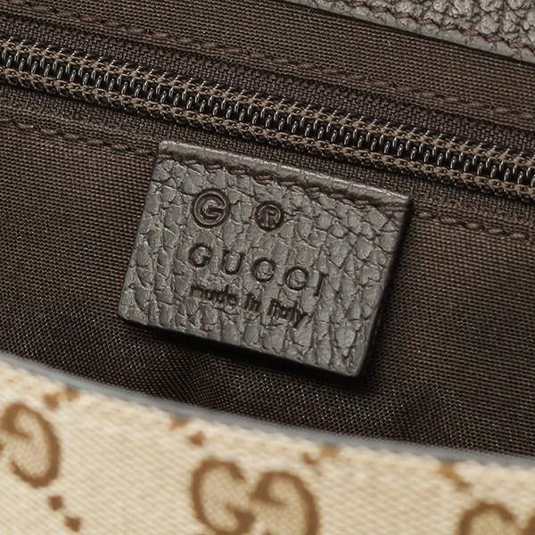 グッチ ショルダーバッグ GUCCI  アウトレットGGキャンバス GG CANVAS ユニセックス BEIGE/DARK BROWN ベージュ/ダークブラウン 449172 KY9KN 9886​