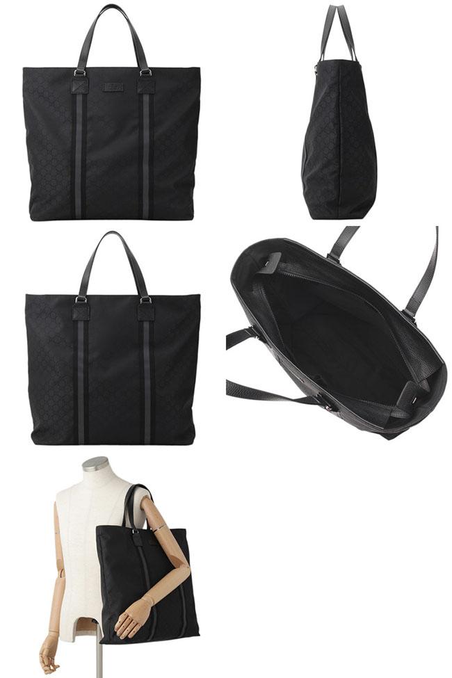 グッチ GUCCI トートバッグ  メンズ  ブランド ナイロン レザー 本革 プレゼント ギフト アウトレット 449179g1xhn8615 ​