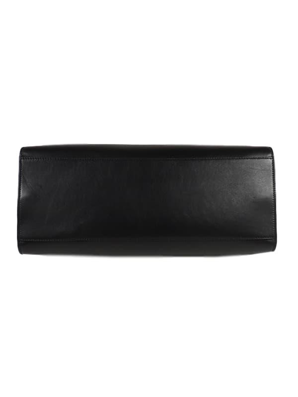 GUCCI グッチ  ミディアムレザートップハンドル 2wayハンドバッグ ショルダー バンブー453764