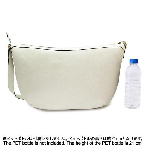 グッチ ショルダーバッグ メンズ  GUCCI ハーフムーン ホーボーバッグ レザー ホワイト 523588 0GCAT 8820​