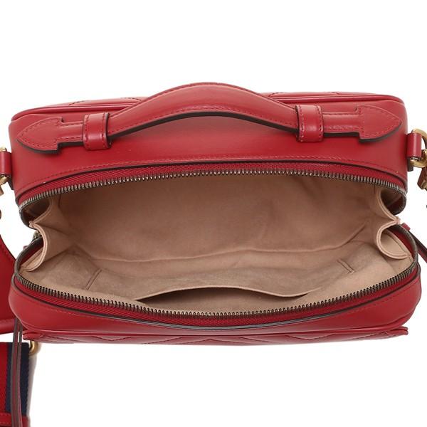 グッチ ハンドバッグ ショルダーバッグ レディース GUCCI  レッド 498100 DTDPT 8227