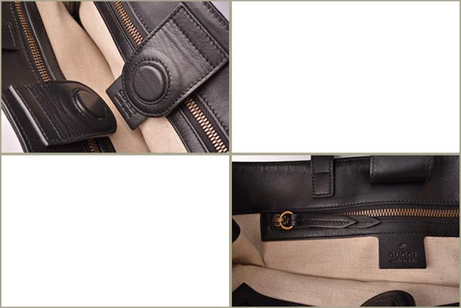 グッチ トートバッグ/ショルダーバッグ GUCCI ベンガル/虎 GGスプリーム ブラウン/ベージュ ブラック 450950K571T8668