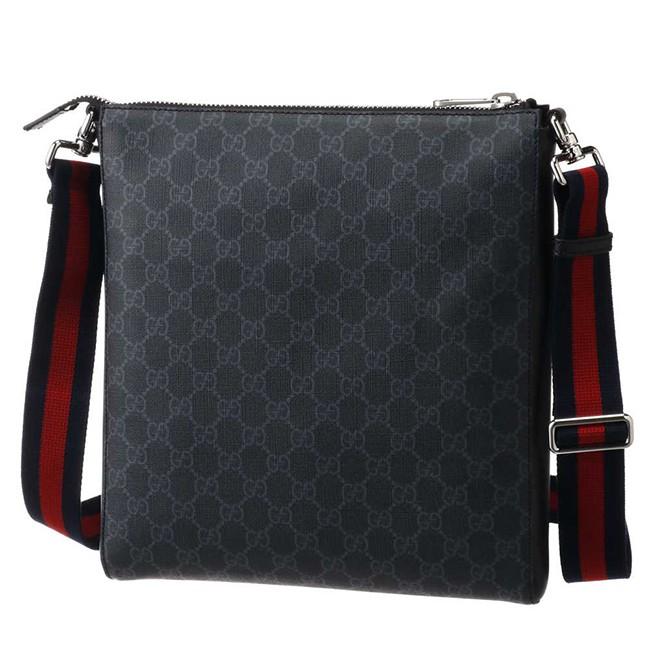 グッチ GUCCI ショルダーバッグ 【NIGHT COURRIER：ナイトクーリエ】ネイビー  474137 9F23N 8850​