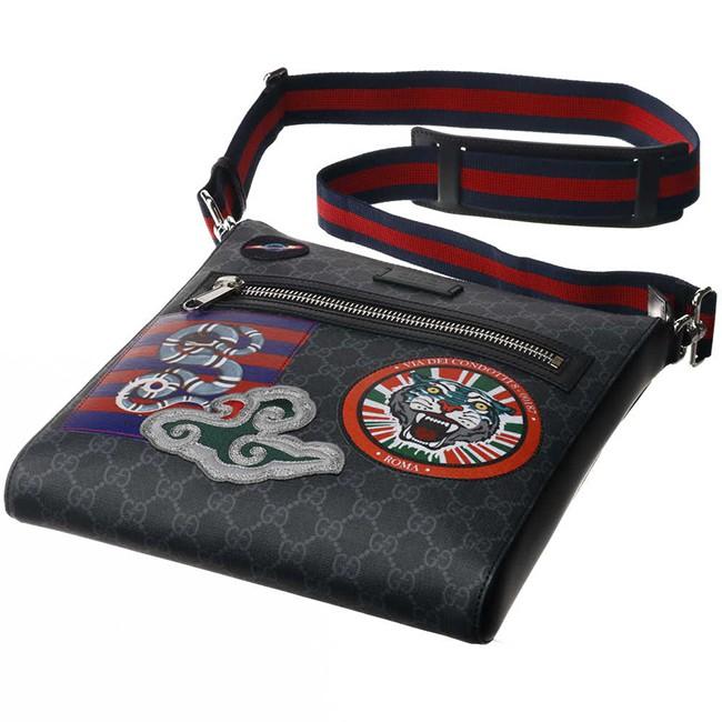 グッチ GUCCI ショルダーバッグ 【NIGHT COURRIER：ナイトクーリエ】ネイビー  474137 9F23N 8850​
