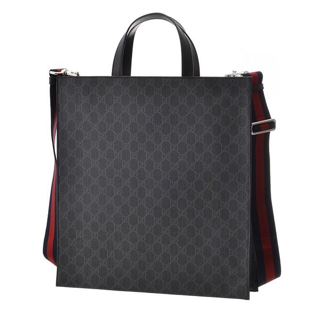 GUCCIグッチ GG スプリーム 2WAY バッグ トート ショルダーバッグ メンズ 495559 K5IAN 1095 