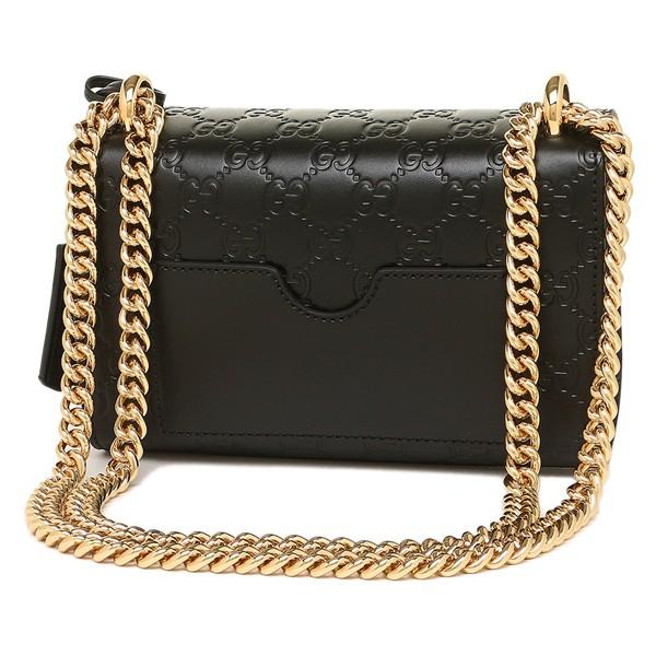 グッチ ショルダーバッグ レディース GUCCI  ブラック 409487 CWC1G 1000