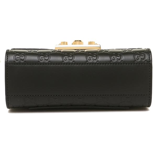 グッチ ショルダーバッグ レディース GUCCI  ブラック 409487 CWC1G 1000