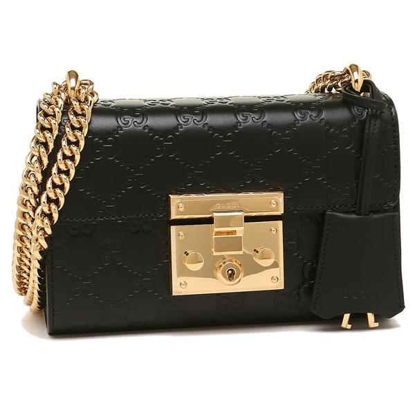 グッチ ショルダーバッグ レディース GUCCI  ブラック 409487 CWC1G 1000