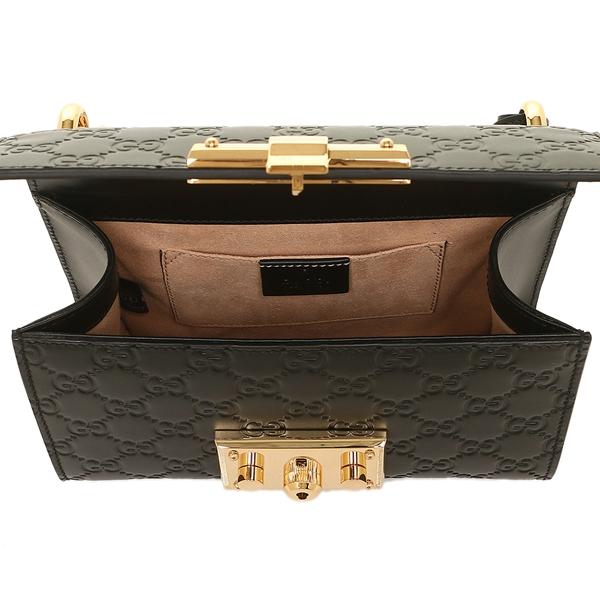 グッチ ショルダーバッグ レディース GUCCI  ブラック 409487 CWC1G 1000