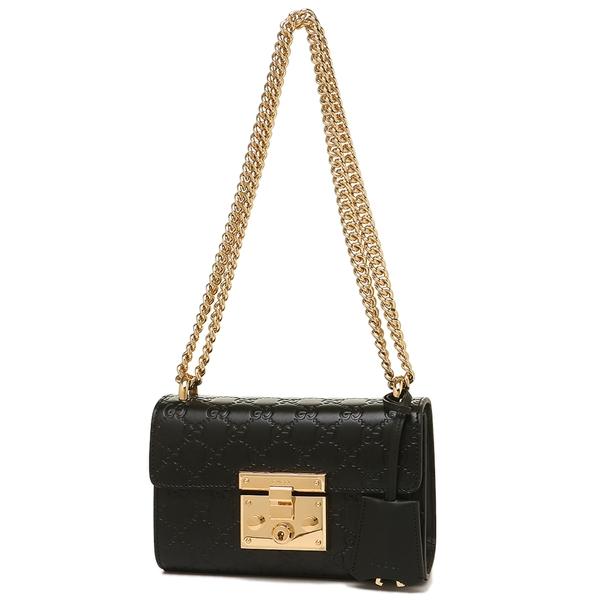 グッチ ショルダーバッグ レディース GUCCI  ブラック 409487 CWC1G 1000
