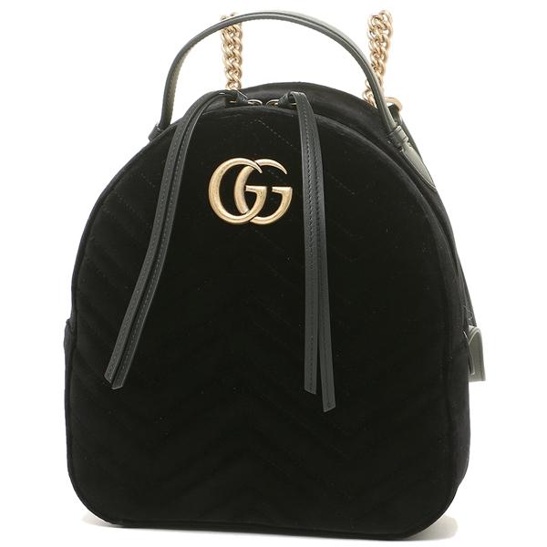 グッチ リュック レディース GUCCI  ブラック 524568 9QICT 1000