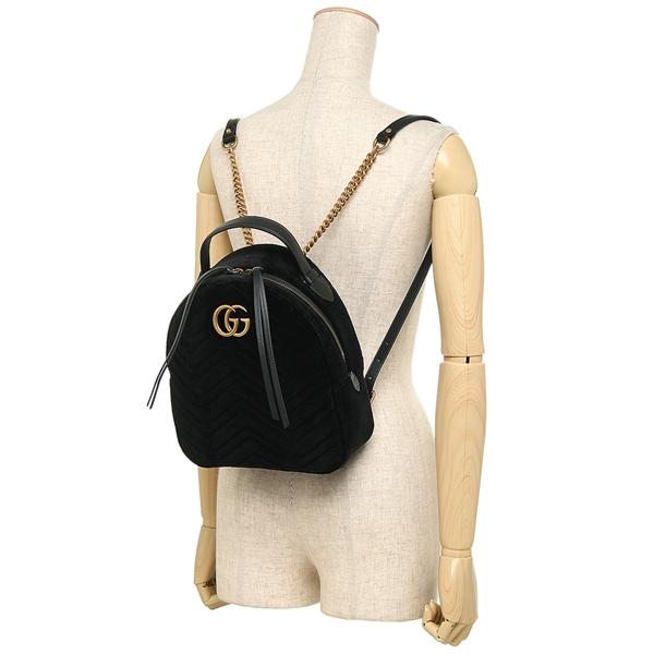 グッチ リュック レディース GUCCI  ブラック 524568 9QICT 1000