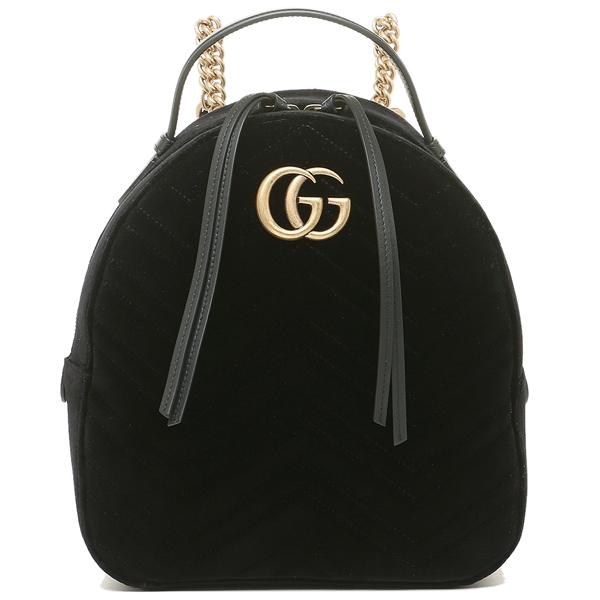 グッチ リュック レディース GUCCI  ブラック 524568 9QICT 1000