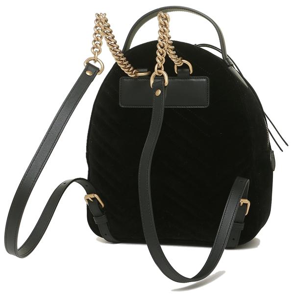 グッチ リュック レディース GUCCI  ブラック 524568 9QICT 1000
