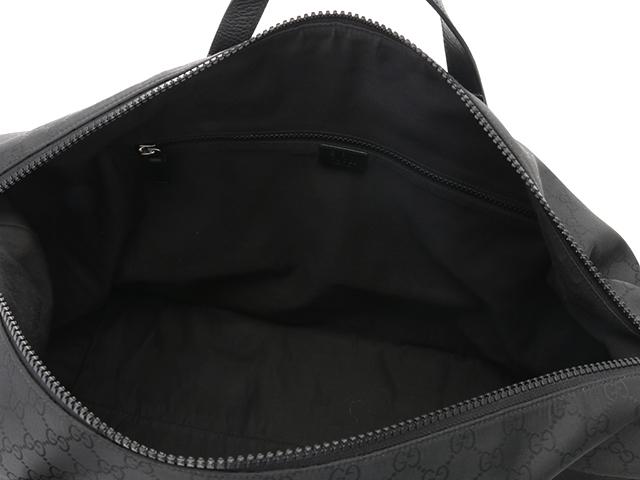 GUCCIグッチ　ボストンバッグ　GGキャンバス×カーフ　アウトレット　449180