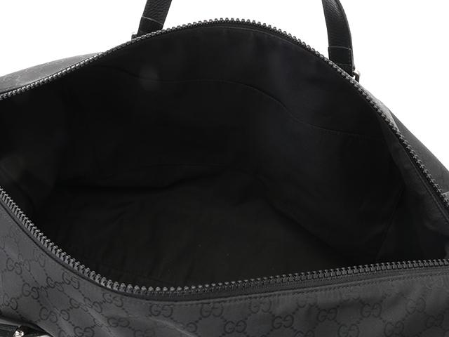 GUCCIグッチ　ボストンバッグ　GGキャンバス×カーフ　アウトレット　449180