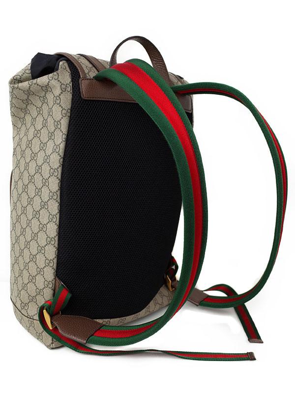 GUCCI グッチ『ソフト GGスプリーム キャンバス バックパック』 メンズ 473869
