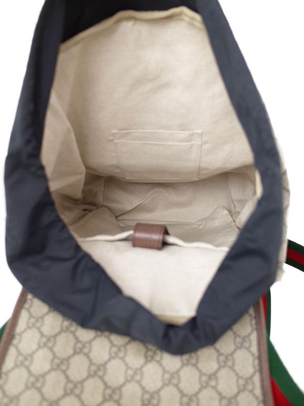 GUCCI グッチ『ソフト GGスプリーム キャンバス バックパック』 メンズ 473869