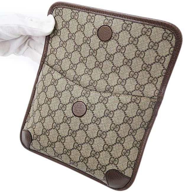 グッチ GUCCI GGスプリーム スモール メッセンジャーバッグ ショルダー シェリー ベージュ×エボニー 501050 9C2VT 8745