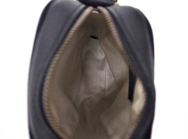 グッチ GUCCI プリントレザーショルダーバッグ ブラック  メンズ レザー 574803 0Y2AT 8163