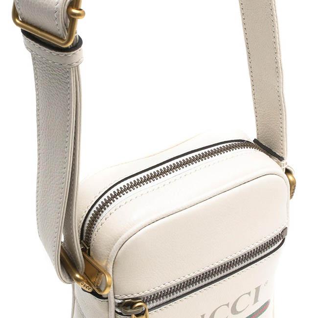 グッチ GUCCI ショルダーバッグ プリント/PRINT ホワイト   レディース 574803 0Y2AT 8820​