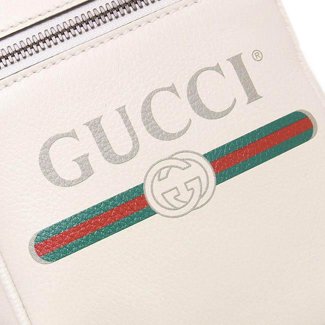 グッチ GUCCI ショルダーバッグ プリント/PRINT ホワイト   レディース 574803 0Y2AT 8820​