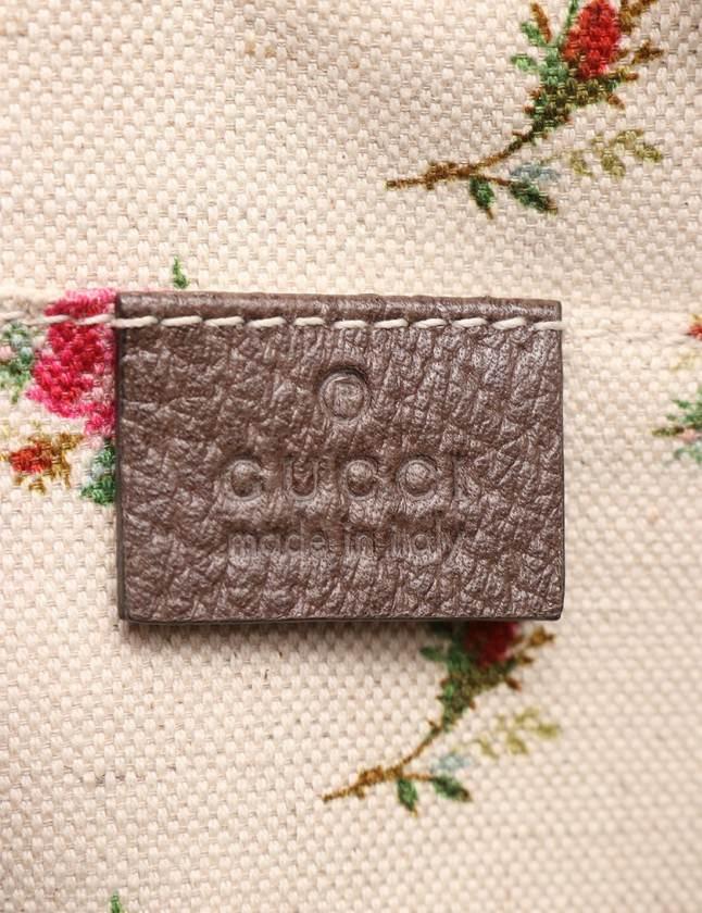 グッチ GG柄 シェリーライン タイガーモチーフ メッセンジャーバッグ ポシェット GGスプリーム×ウェブ bag-13425-811898