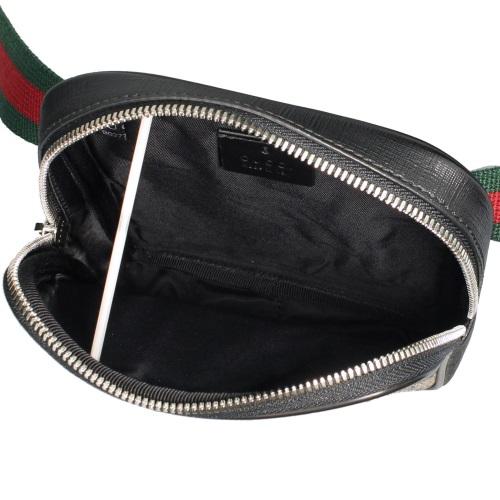 GUCCIグッチ ボディバッグ メンズ ベージュ エボニー 450956 K6RHX 9678